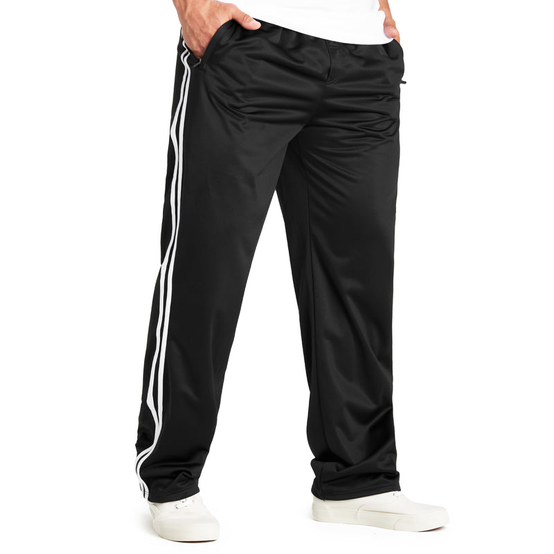 CityComfort Tracksuit Bottoms Men, Joggers with Zip Pockets Training Pants for Men - Get Trend