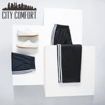 CityComfort Tracksuit Bottoms Men, Joggers with Zip Pockets Training Pants for Men - Get Trend