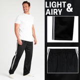 CityComfort Tracksuit Bottoms Men, Joggers with Zip Pockets Training Pants for Men - Get Trend