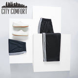 CityComfort Tracksuit Bottoms Men, Joggers with Zip Pockets Training Pants for Men - Get Trend