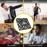 CityComfort Mens Boxers and Funny Socks Set - Pizza & Beer - Get Trend