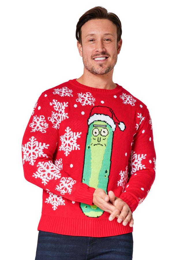 RICK AND MORTY Christmas Jumper for Men