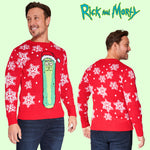 RICK AND MORTY Christmas Jumper for Men - Get Trend