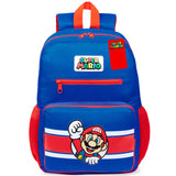 Super Mario Backpack for Kids Boys School Bag Tweens Gamer Rucksack