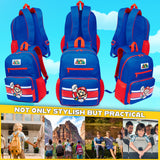 Super Mario Backpack for Kids Boys School Bag Tweens Gamer Rucksack