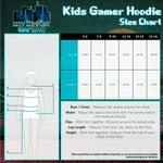 size CityComfort Hoodies for Boys Kids Gaming Hooded Sweatshirt Gamer Gifts