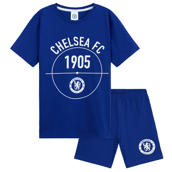 Chelsea Boys Pyjamas, T-Shirt & Short Nightwear for Boys - Get Trend
