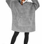 CityComfort Oversized Hoodie for Women Fleece Hoodie - Koala - Get Trend