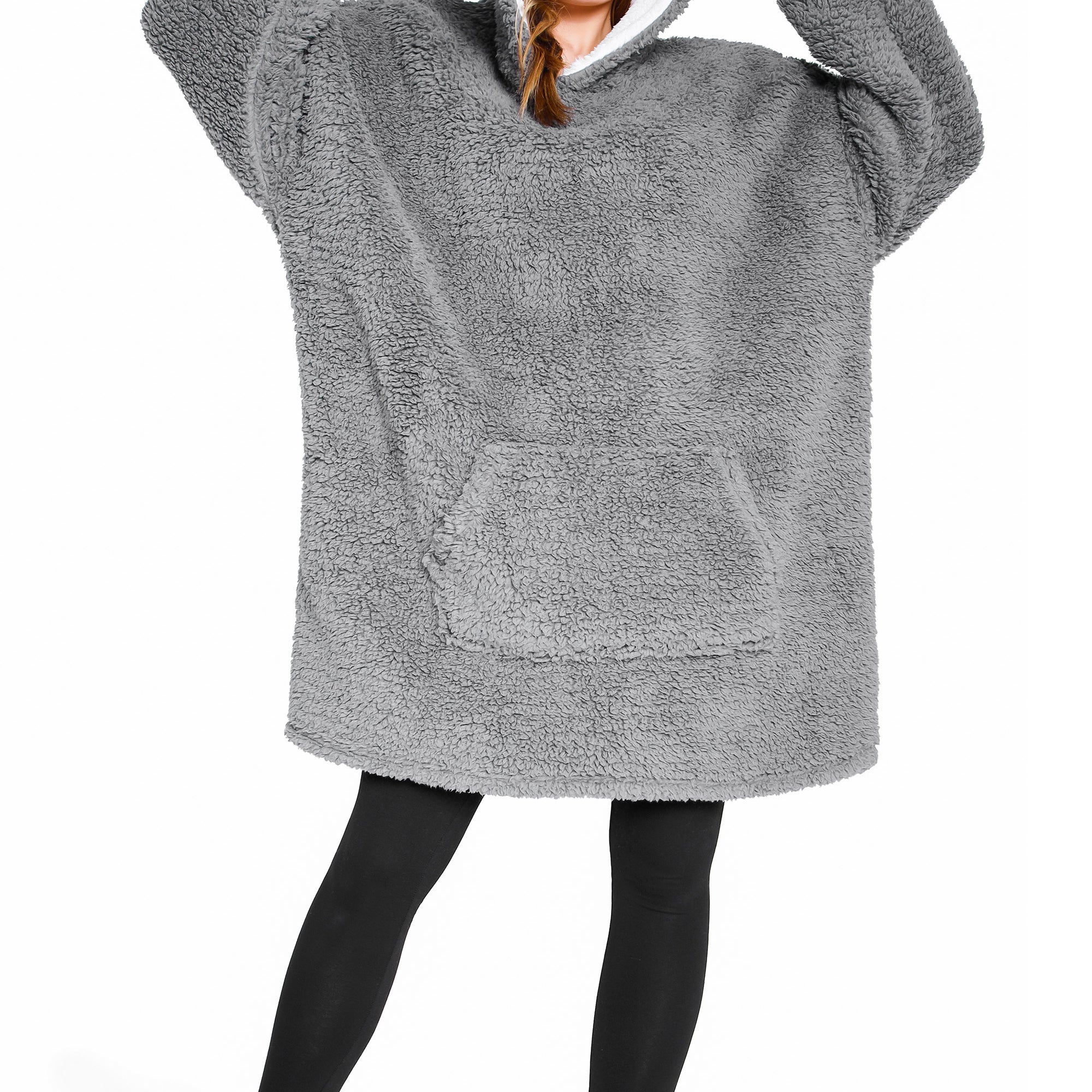 CityComfort Oversized Hoodie for Women Fleece Hoodie - Koala - Get Trend