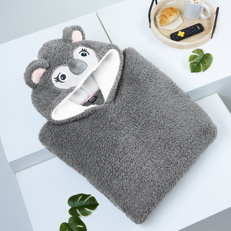 CityComfort Oversized Hoodie for Women Fleece Hoodie - Koala