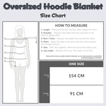 CityComfort Oversized Hoodie for Women Fleece Hoodie - Koala - Get Trend