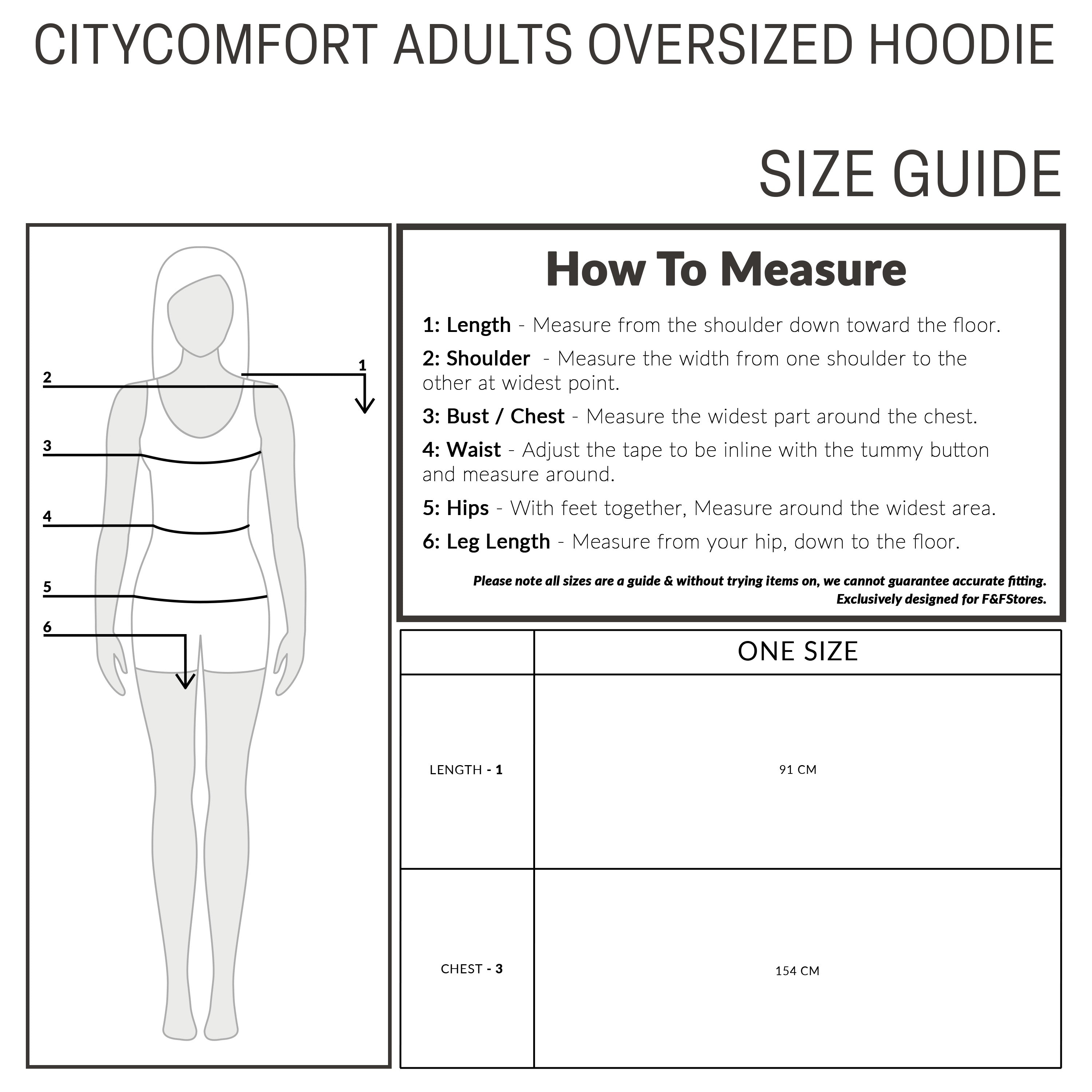 CityComfort Oversized Hoodie for Women Fleece Hoodie - Sloth - Get Trend