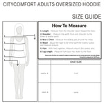 CityComfort Oversized Blanket Hoodie for Women Men and Teens, Fleece Wearable Blanke - Get Trend