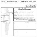 CityComfort Oversized Blanket Hoodie for Women Men and Teens, Fleece Wearable Blanke - Get Trend