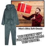 CityComfort Onesies for Men - Snuggle Fleece Pyjamas Men - Get Trend