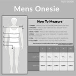 CityComfort Onesies for Men - Snuggle Fleece Pyjamas Men - Get Trend