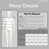 CityComfort Onesies for Men - Snuggle Fleece Pyjamas Men - Get Trend