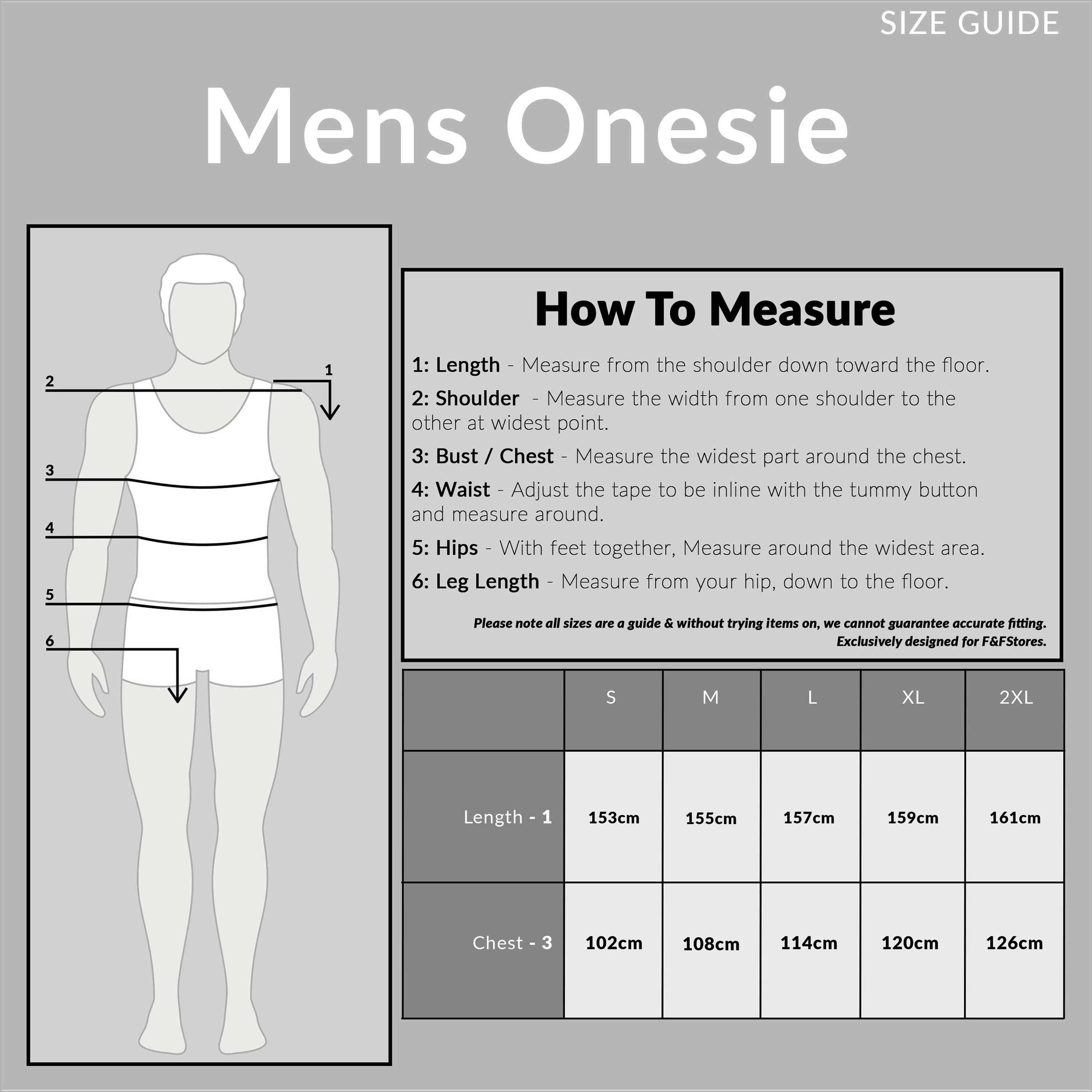 CityComfort Onesies for Men - Snuggle Fleece Pyjamas Men - Get Trend