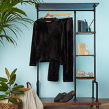 CityComfort Mens Pyjamas Set Super Soft Fleece 2 Piece Set Loungewear Nightwear