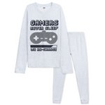 CityComfort Boys Pyjamas Long PJs Set Teens Football or Gaming Nightwear - Get Trend