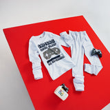 CityComfort Boys Pyjamas Long PJs Set Teens Football or Gaming Nightwear - Get Trend