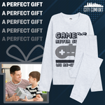 CityComfort Boys Pyjamas Long PJs Set Teens Football or Gaming Nightwear - Get Trend