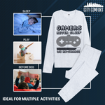 CityComfort Boys Pyjamas Long PJs Set Teens Football or Gaming Nightwear - Get Trend