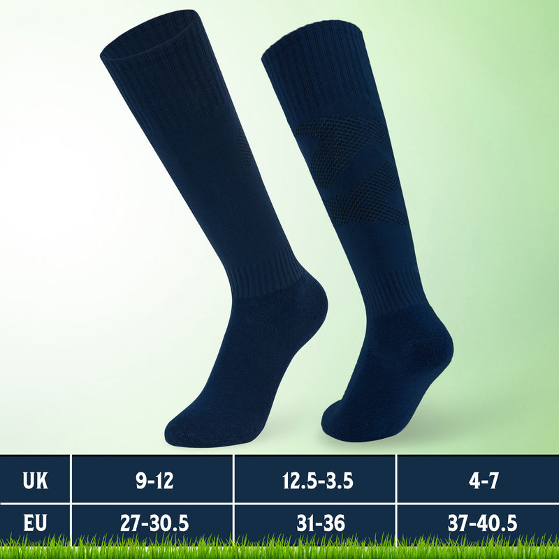 CityComfort Football Socks for Boys Girls,  High Knee Socks - Get Trend