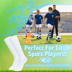 CityComfort Football Socks for Boys Girls,  High Knee Socks - Get Trend