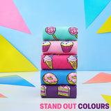 CityComfort Womens Socks 5 Pack Gifts for Women Teens Cute Calf Length Socks