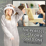 CityComfort Onesies for Women Soft Comfy Fleece Pyjamas Nightwear for Women Fluffy Fleece Onesie Lounge Wear Sizes S-XL