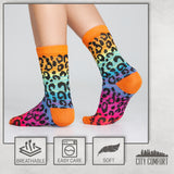 CityComfort Socks for Women & Teens UK Size 4-7, Pack of 5 Soft Warm & Breathable - Get Trend