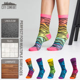 CityComfort Socks for Women & Teens UK Size 4-7, Pack of 5 Soft Warm & Breathable - Get Trend