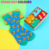 CityComfort Mens Socks Pack of 5 Crew Socks for Men Teenagers