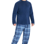 CityComfort Mens Pyjamas Set Super Soft Fleece 2 Piece Set Loungewear Nightwear Gifts for Men - Get Trend