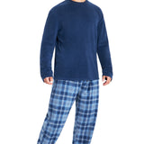 CityComfort Mens Pyjamas Set Super Soft Fleece 2 Piece Set Loungewear Nightwear Gifts for Men - Get Trend