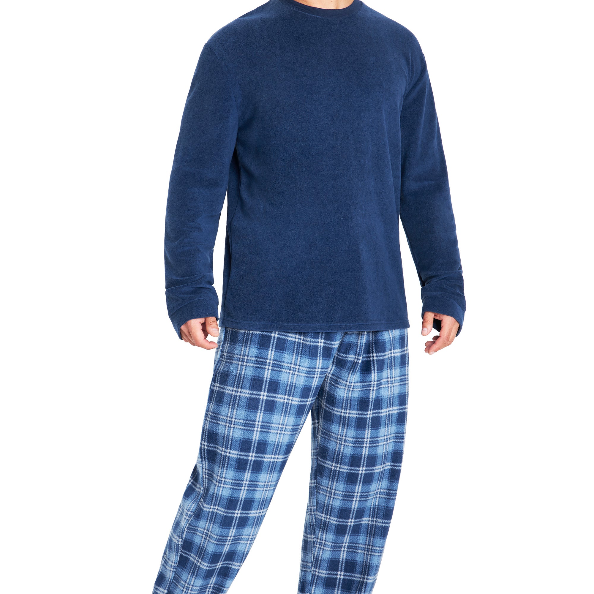 CityComfort Mens Pyjamas Set Super Soft Fleece 2 Piece Set Loungewear Nightwear Gifts for Men - Get Trend