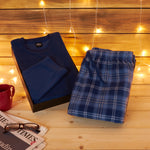 CityComfort Mens Pyjamas Set Super Soft Fleece 2 Piece Set Loungewear Nightwear Gifts for Men - Get Trend