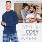 CityComfort Mens Pyjamas Set Super Soft Fleece 2 Piece Set Loungewear Nightwear Gifts for Men - Get Trend