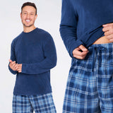CityComfort Mens Pyjamas Set Super Soft Fleece 2 Piece Set Loungewear Nightwear Gifts for Men - Get Trend