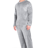 CityComfort Mens Pyjamas Set Super Soft Fleece 2 Piece Set Loungewear Nightwear