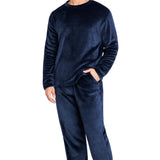 CityComfort Mens Pyjamas Set Super Soft Fleece 2 Piece Set Loungewear Nightwear