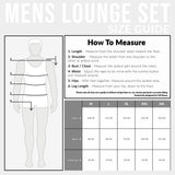 CityComfort Mens Pyjamas Set Super Soft Fleece 2 Piece Set Loungewear Nightwear