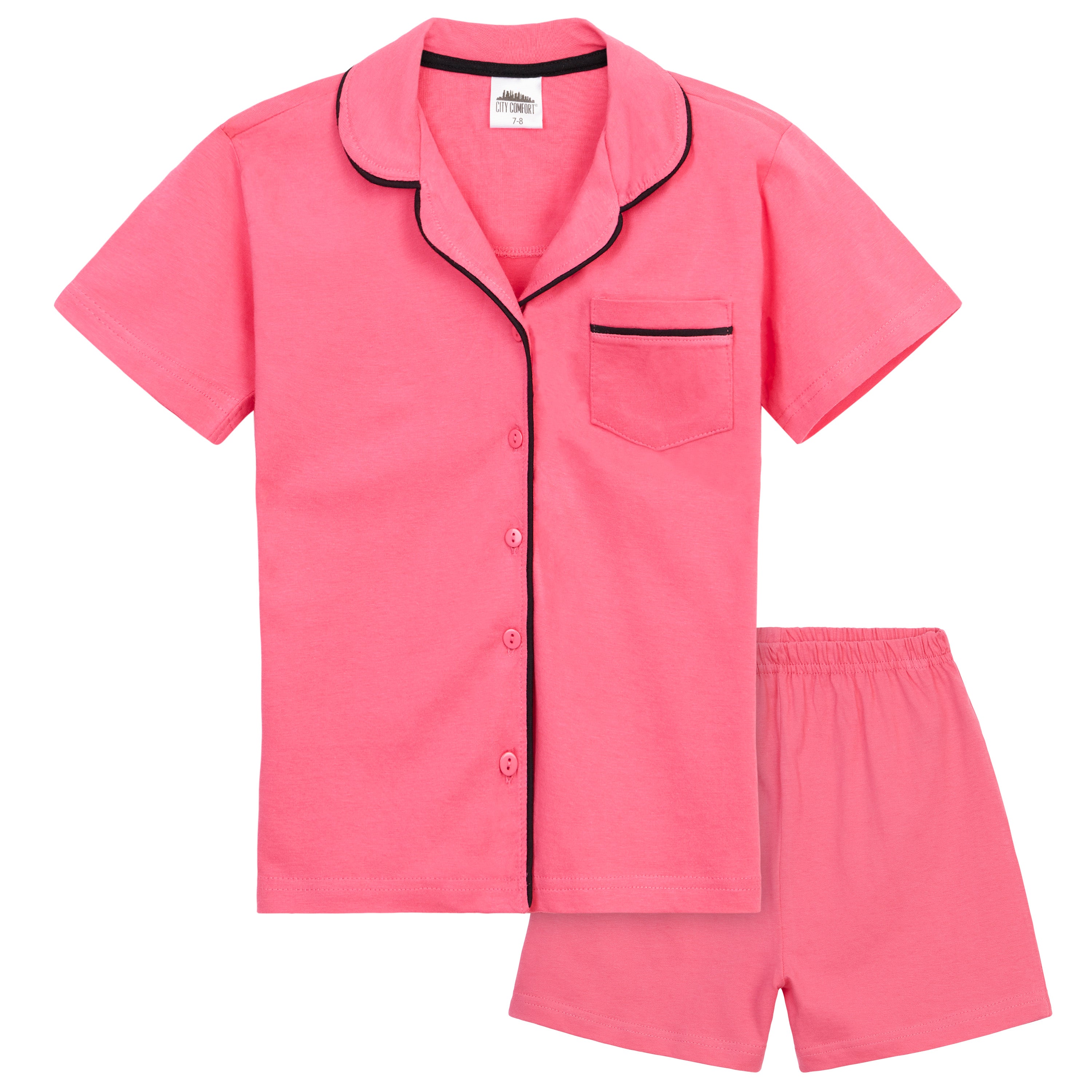 CityComfort Girls Pyjamas for Kids & Teenagers Summer Nightwear Sets
