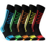CityComfort Boys Ski Socks Multipack - Kids Thermal Socks for Skiing, Hiking & Outdoor Activities - Get Trend
