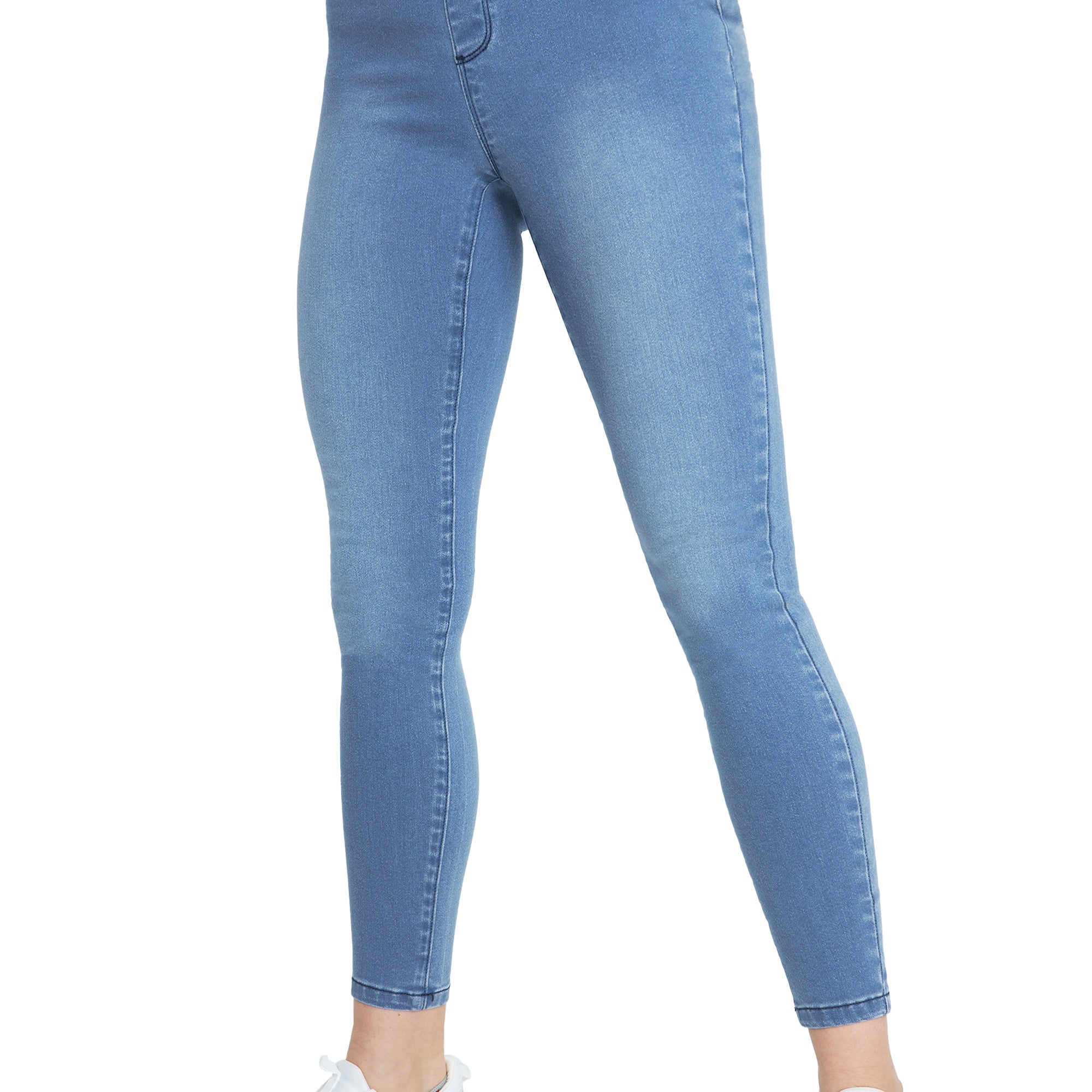 CityComfort Womens Jegging Jeans, High Waisted Stretchy Denim Leggings - Get Trend
