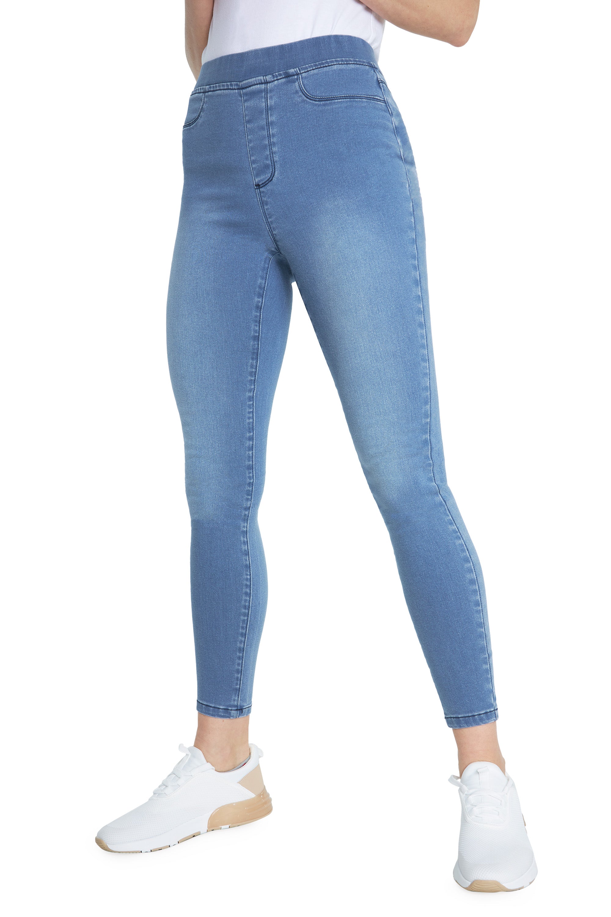CityComfort Womens Jegging Jeans, High Waisted Stretchy Denim Leggings - Get Trend