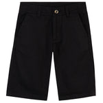 CityComfort Boys Shorts Cotton Chino Shorts Breathable Knee Length Adjustable Waist - Get Trend