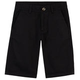 CityComfort Boys Shorts Cotton Chino Shorts Breathable Knee Length Adjustable Waist - Get Trend