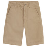 CityComfort Boys Shorts Cotton Chino Shorts Breathable Knee Length Adjustable Waist - Get Trend